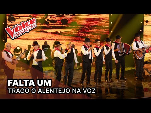 Falta Um - "Trago o Alentejo na Voz" | Final | The Voice Gerações 2025