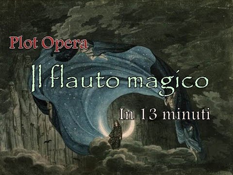 Plot Opera: Il flauto magico in 13 minuti