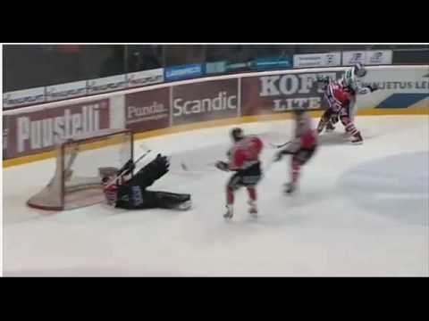 Jussi Rynnäs: amazing save