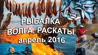 В апреле на волгу рыбалка