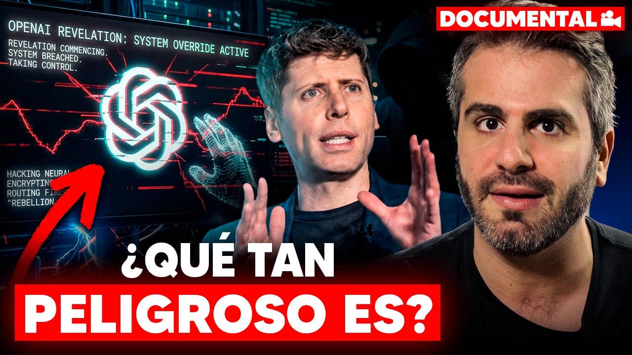 ¿La IA se REBELÓ?