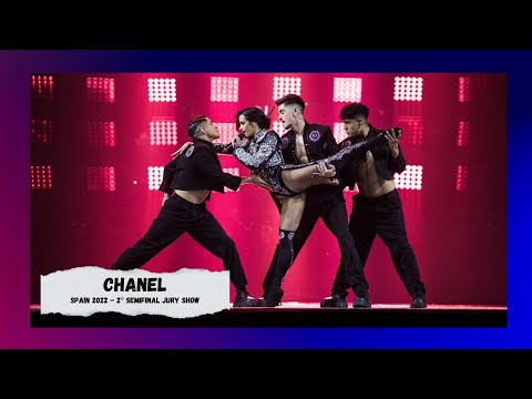 Chanel's final performance in EUROVISION TURIN 2022 SPAIN