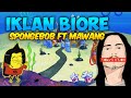 Kompilasi Iklan Mawang Biore Versi Spongebob