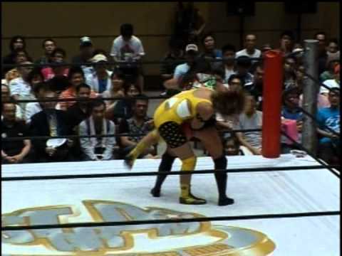 Dark Angel (Sarah Stock) vs. Miho Wakizawa