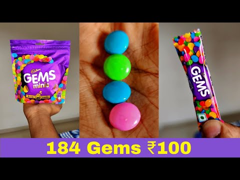 Cadbury GEMS Minis
