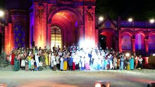 finale de 6 ans de spectacle Jeanne d'Arc à Domremy juil-2018