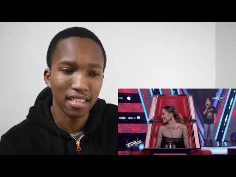 Sanchirmaa.D - "Love the way you lie" -REACTION- The Voice of Mongolia 2022