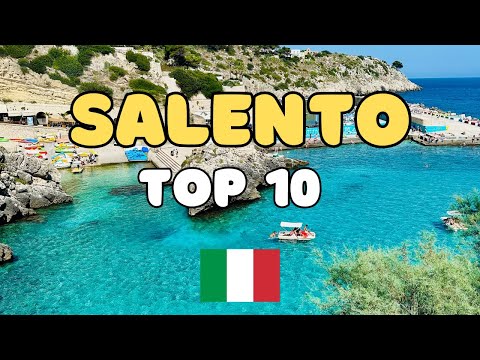 SALENTO: Top 10 most spectacular places! 🌅 (must-sees!)
