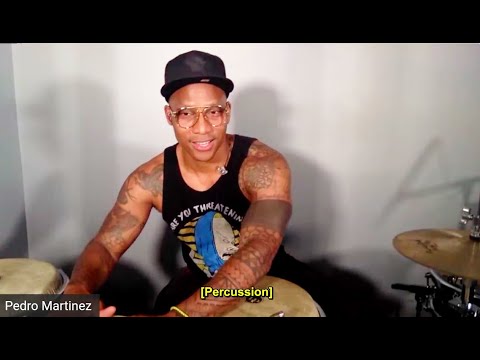Rumba's Rhythms and Roots: A Demonstration by Pedrito Martinez