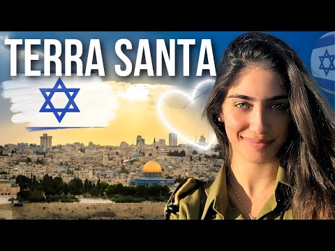 Conheça ISRAEL, A Terra Prometida e Jerusalém, A Cidade Santa