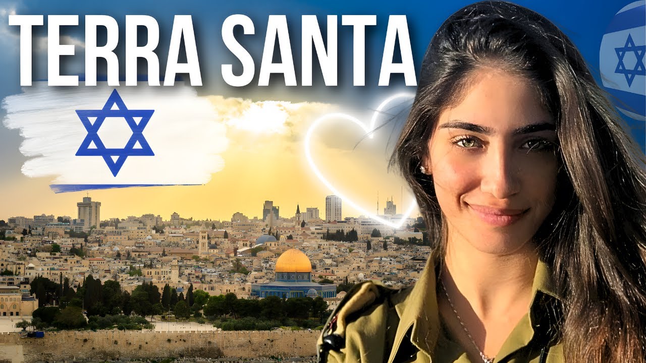 Conheça ISRAEL, A Terra Prometida e Jerusalém, A Cidade Santa