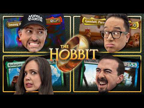 The Hobbit: There and SMACK Again  | Extra Turns 74 | Magic the Gathering Commander Gameplay MTG EDH