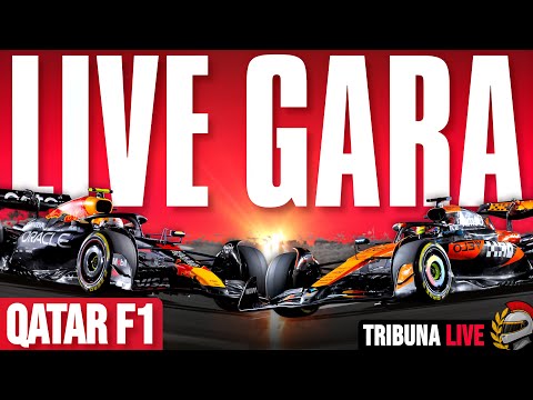 🔴LIVE GARA F1 QATAR🔥NORRIS VS PIASTRI VS MAX! FINALE CLAMOROSO DI STAGIONE!
