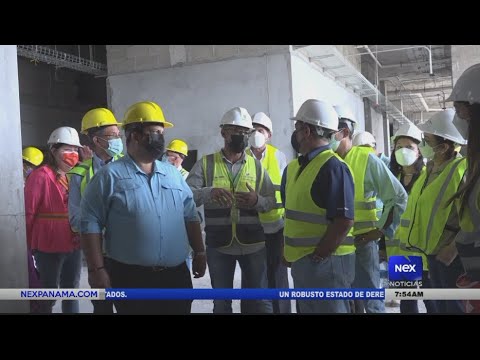 Minsa recorre el Hospital Aquilino Tejeira en Coclé