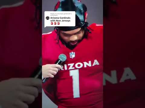 Arizona Cardinals have released their nee jerseys