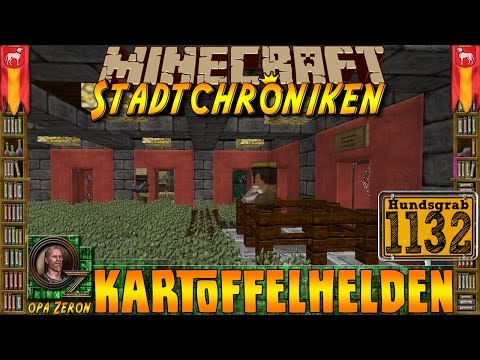 Minecraft #1133 -Stadtchroniken- Kartoffelhelden [HD+Deutsch]