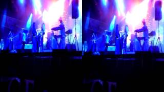 Gang Gang Dance - Glass Jar live at TNM 2012 (3D)