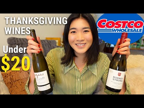 Best Costco Wines Under $20 for Thanksgiving Dinner