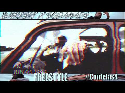 Barrett x Sodaade #coutelas4 - [Teaser]