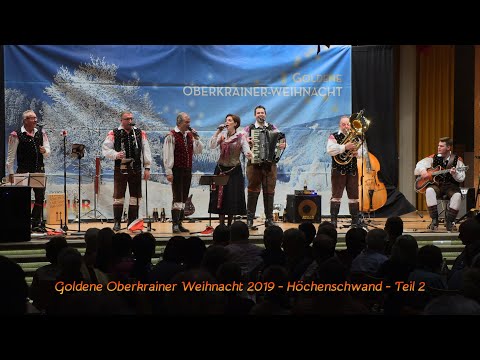 Goldene Oberkrainer Weihnacht 2019 - Teil 2