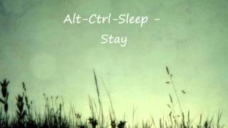 Alt-Ctrl-Sleep - Stay