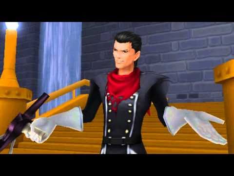 Birth by Sleep, English cutscene: 49 - Xehanort the Captive