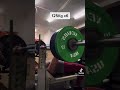 Benchpressing 275Lbs x6