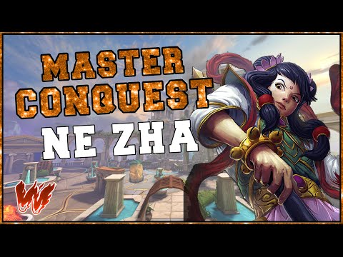 Ne Zha, Estos junglas wapos :D - Warchi - Smite Master Conquest S7