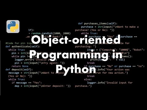 OOP in Python #6 - @Property Decorator: Getters, Setters and Deleters