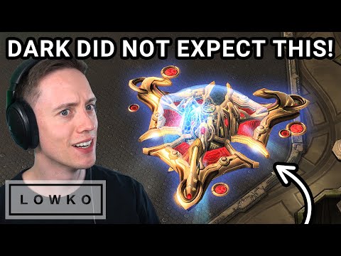 StarCraft 2: Dark's OVERWHELMING Aggression... Backfires!