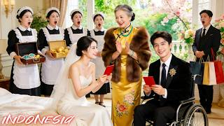 Download lagu Di hari nikah,gadis menikah pria cacat kaki;ternyata CEO yang sangat menyayanginya, nasibnya berubah mp3