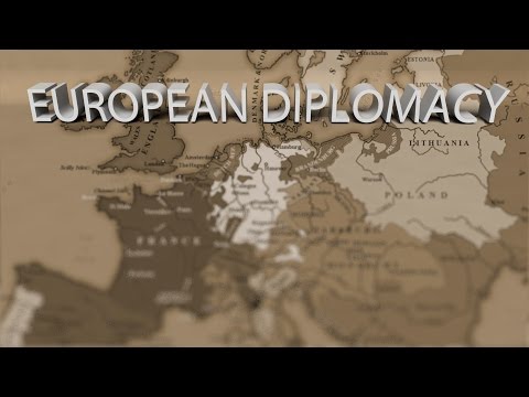 HIST 1122 Lesson 43 - European Diplomacy Part 2