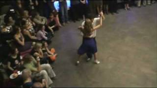 Noelia Hurtado & Pablo Rodrigues (1), Warsaw 19.10.2008