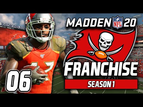 Making A Big Splash In The Offseason! - Madden NFL 20 Buccaneers Franchise - Ep. 6