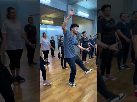 Punjabi Bhangra Steps Practice 🎈❣️Morning Zumba Session :-5am-6am - Group A - ( Dance Hall 1 )