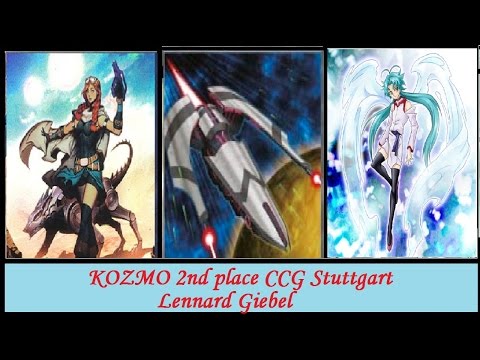 Kozmo 2nd place CCG Championship Series Stuttgart (Lennard Giebel)