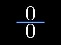 I Finally Found Out What 0 0 Should Be
