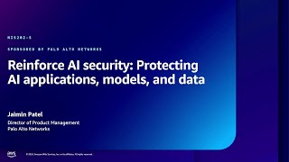 AWS re:Inforce 2024 - Reinforce AI security: Protecting AI applications, models, and data (NIS202-S)