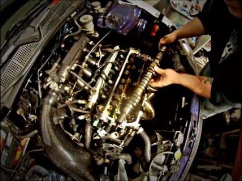 D16 Jasma race cam install.