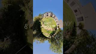 8 mini-forests, 8 planets — aerial view of all islands