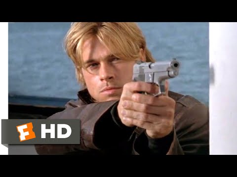 The Devil's Own (1997) - Boat Showdown Scene (10/10) | Movieclips