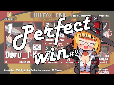 [Daru_I-No] Guiltygear strive I-No 공략 #173 brojocup