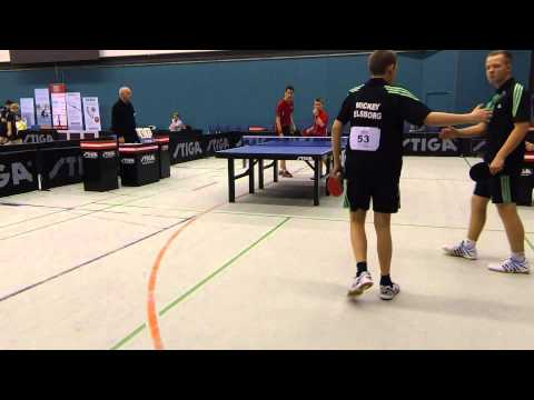 150510 DM 2015, Peter Trans / Peter Svenningsen - Micky Elsborg / Mikkel Johansen