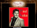Paul Anka -- So It's Good Bye (VintageMusic.es)