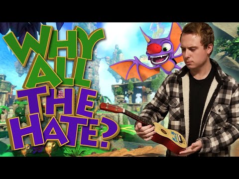Why Does Everyone Hate Yooka-Laylee?