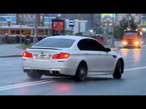 КАЗАХ НА БМВ М5 F10 КОШМАРИТ МОСКВУ!