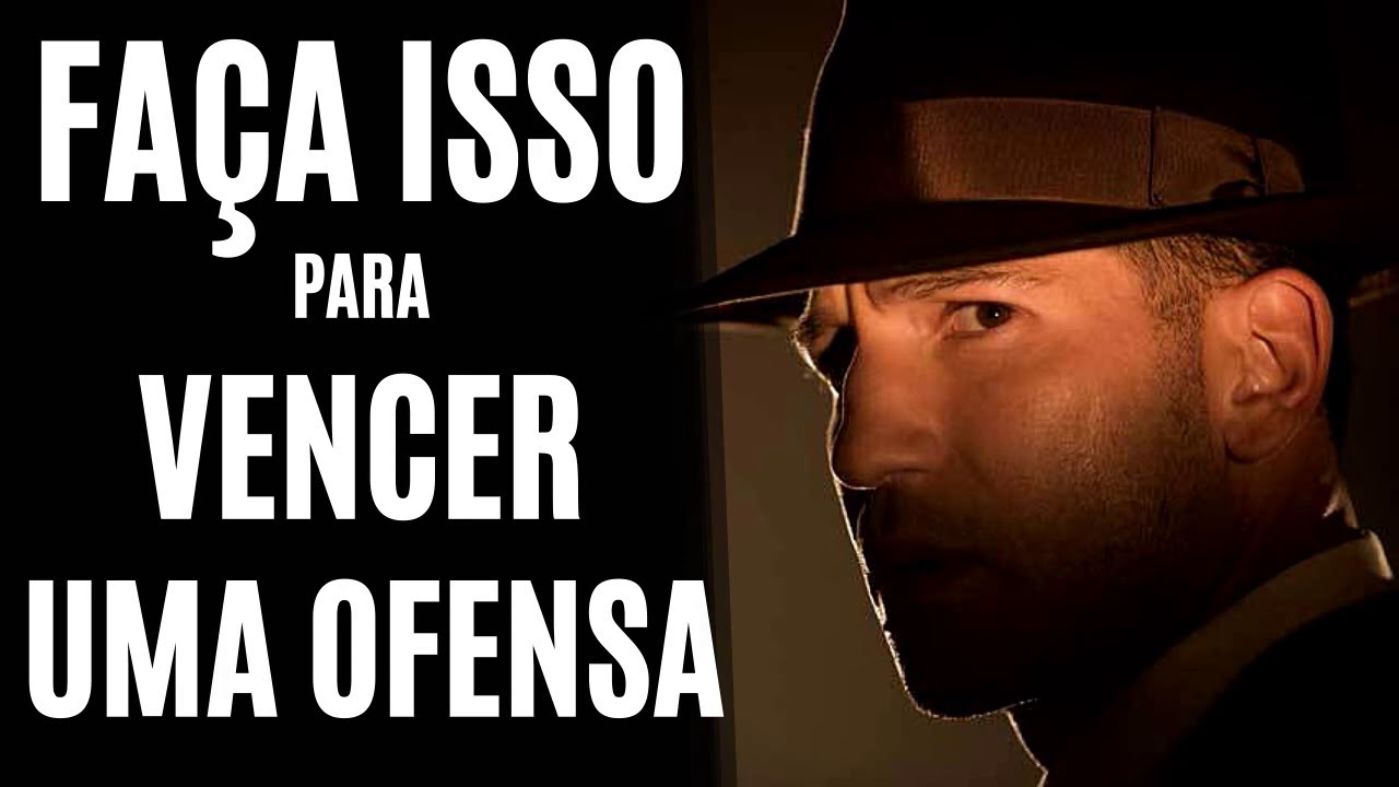 O MÉTODO MAIS INTELIGENTE e EFICAZ para LIDAR com UMA OFENSA | Como reagir a UM INSULTO