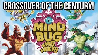 Mindbug King of Tokyo Review - Crossover of the Century!