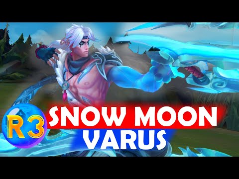 Snow Moon Varus Skin PBE - League of Legends