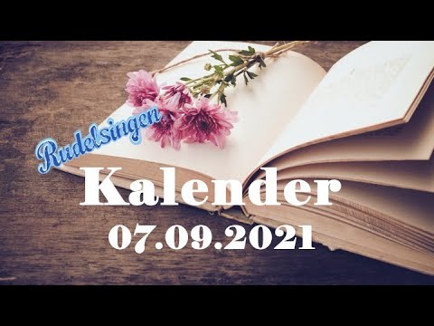 Der Mitsing-Kalender am 07.09.2021  - Tag 250